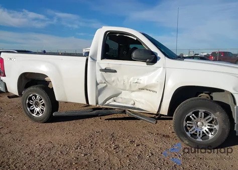 2010 GMC Sierra 1500 Sle из США, поврежденный, VIN 1GTPKVE07AZ227486